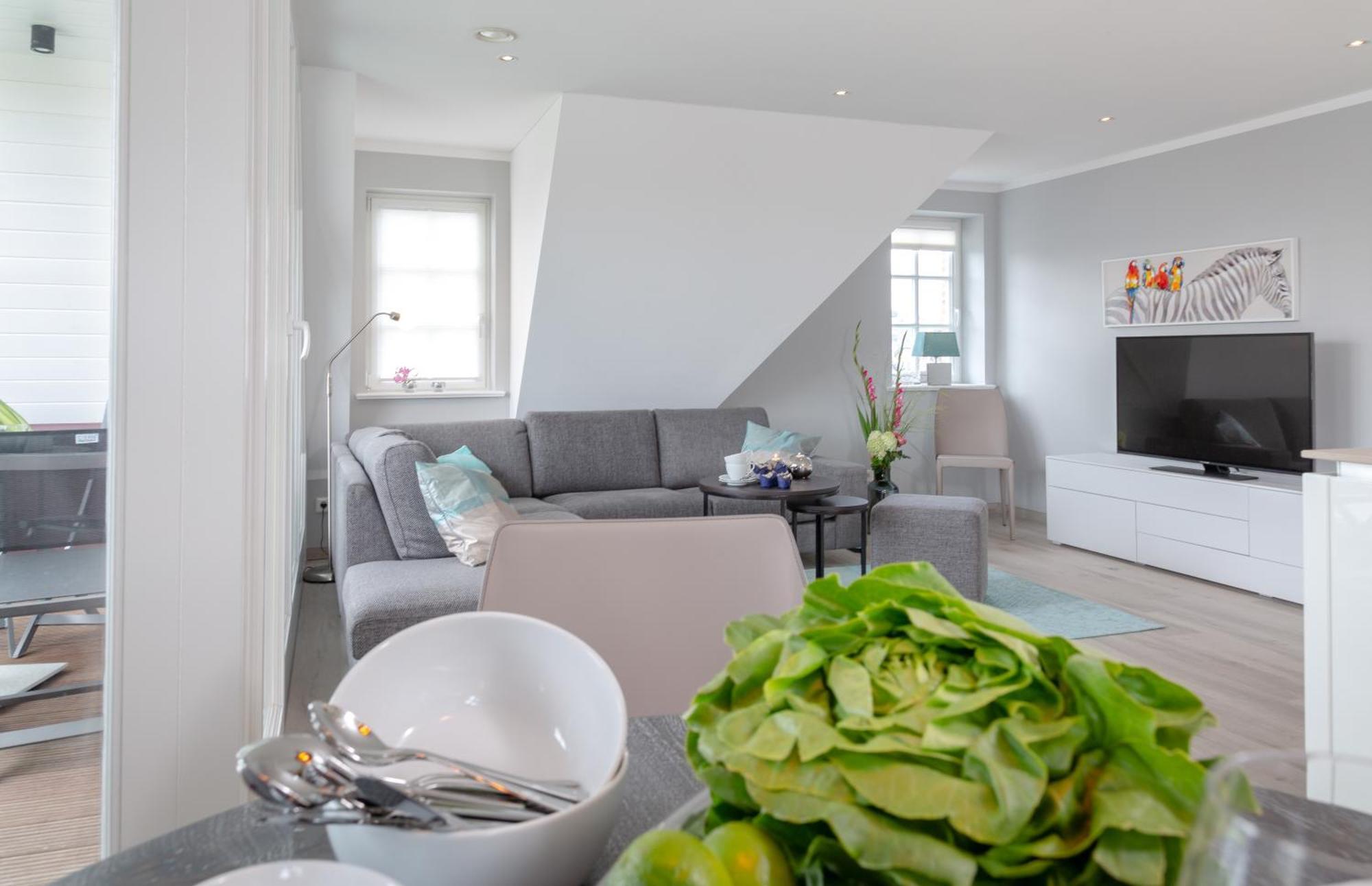 Apartament Baeum Hues B Westerland Zewnętrze zdjęcie