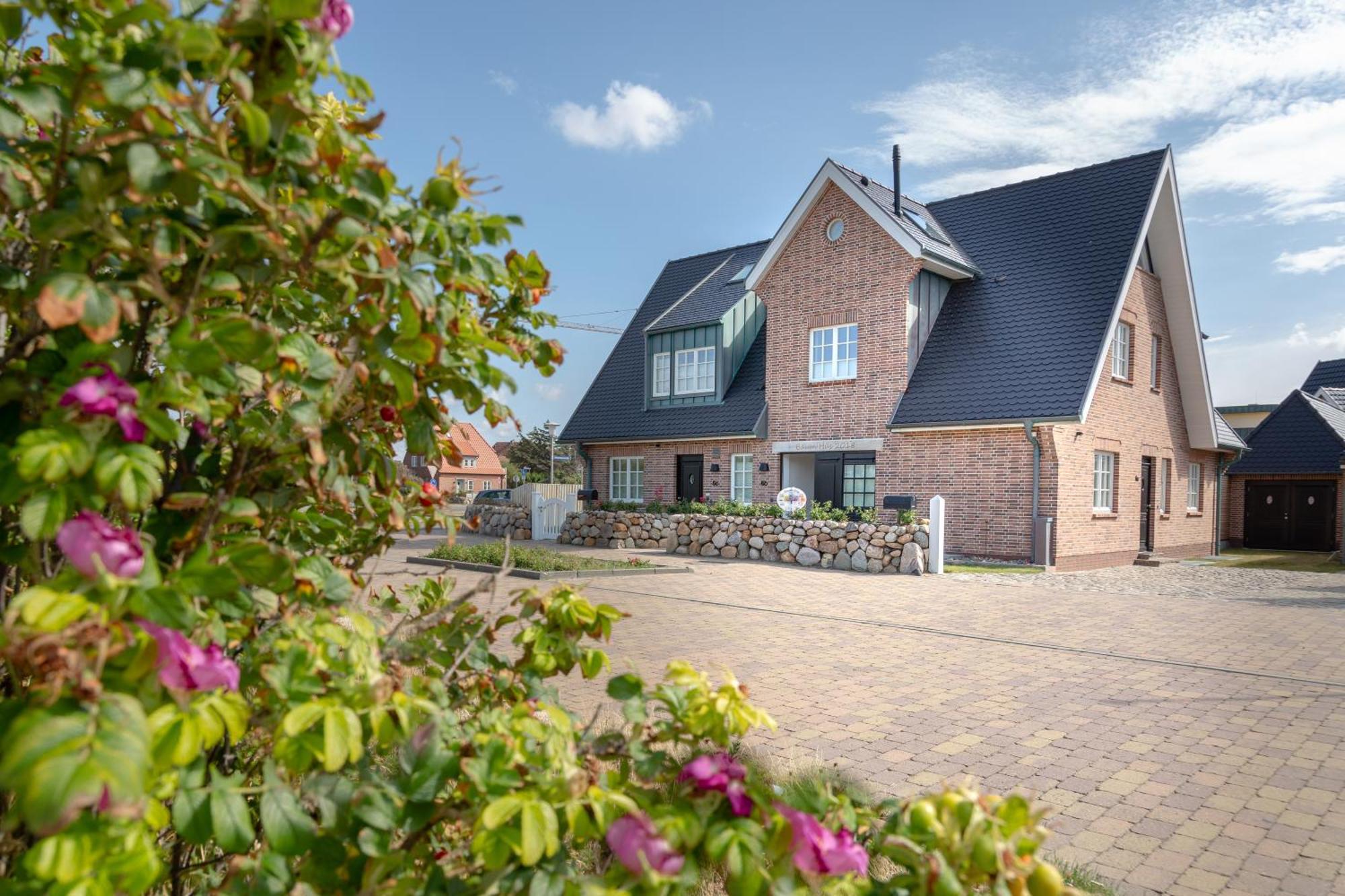 Apartament Baeum Hues B Westerland Zewnętrze zdjęcie